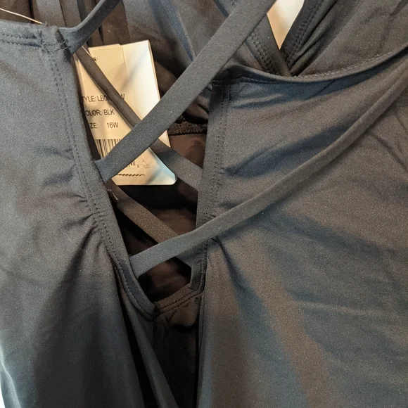 La Blanca black swimsuit island goddess - Picture 8 of 9